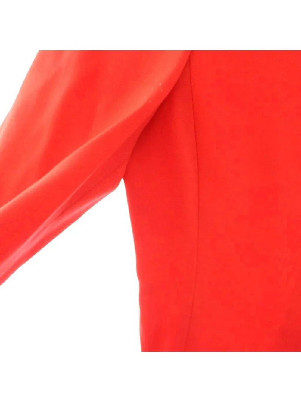 Versace Set Tailored Jacket Pants Trousers Wool 40 Primaryred SS